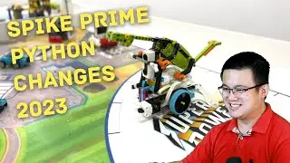 SPIKE Prime Python Changes from LEGACY to 3.x