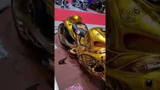 Gold Bike In Dubai 
