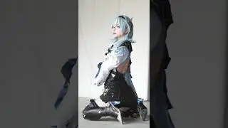 #496 perfect eula cosplay #cosplay #shorts