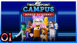 Lets Play Two Point Campus | Space Academy DLC | #01 | Ein neues DLC