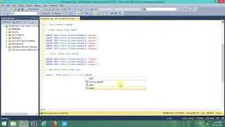 Create table using inner join on pre existing tables in sql server -  SQL SERVER TUTORIAL