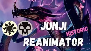 Historic Junji Reanimator Deck Tech