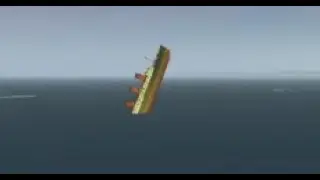 Lusitania !!! | Roblox Dynamic Ship Simulator 3 |