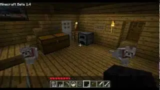 Minecraft Screenshots Nostalgia (Beta 1.2_02 to MC 1.2.3)
