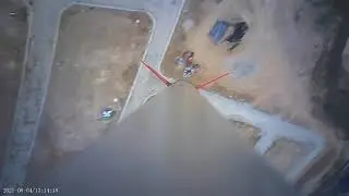Model Rocket Launch - Starhawk