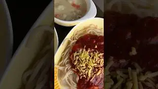 #jollibee in #philippines 😋 #burgersteak #macaronisoup #jollyspaghetti #filipinofood #jollibeeph