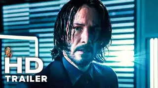 JOHN WICK: Chapter 4 Teaser Trailer (2023) Comic Con