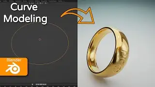 How to Create a Simple Ring and Stunning Render