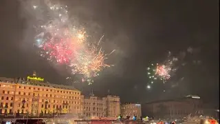 Stockholm Celebrating New Year 2024