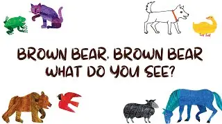 Brown Bear Brown Bear What Do You See 🐻👀 Read Aloud Book #ericcarle #readaloud #storytime