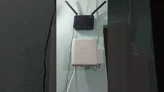 Jio Airfiber Installation & Airtel Xstream Fiber Short Vlog 20 #jio #viralshorts  #shorts