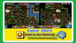 Road to the Festival | 1- Easter 2023 |#diggysadventure