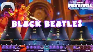Black Beatles by Rae Sremmurd ft Gucci Mane - Fortnite Festival (August 8th. 2024)(Controller)