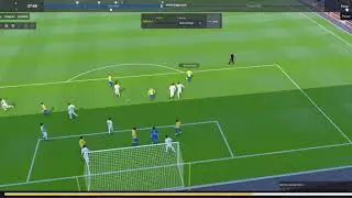 Football Manager 2018: Motor Lublin -  Lechia Gdańsk (Funny Own Goal)