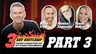 3 Days Bootcamp Strategies To increase Productivity With The newest person Immediately - Day 3