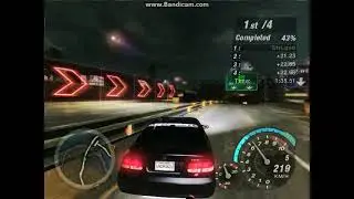 Need for Speed Underground 2 - Honda Civic Test