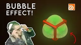 Bubbles are so easy to make in Houdini!