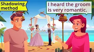 Getting to know a girl at a wedding | English Speaking Practice