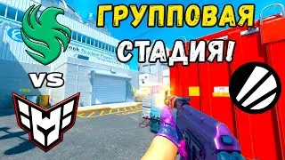 ПОБЕДИТЕЛЬ В ПЛЕЙ-ОФФ! Falcons vs HEROIC - ЛУЧШИЕ МОМЕНТЫ - IEM Dallas 2025