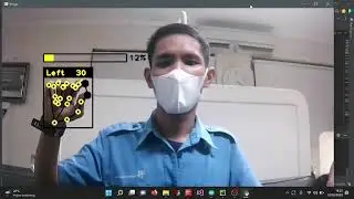 Kendali Inverter Motor 3 Fasa dengan OpenCV Python dan Arduino - Artificial Intelligence