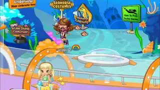 Fantage 2013 Mermaid Scavenger Hunt!