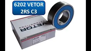 Rolamento 6202 VETOR (VTO) 2RS C3 - Apresentação