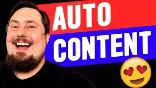 AUTOMATED Content Creation - Powerful AI Copywriting Software