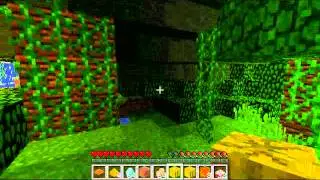 Let's Play Minecraft! Plane Crash Survival Part 2- Testing The Xbox Controller