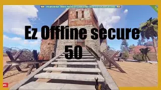 Rust Base Design I Never Been Offlined