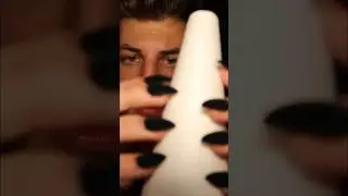 ASMR with Fake Nails 