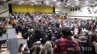 2023 Tomah high School Graduation