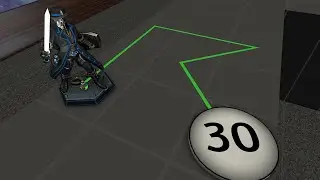 Non-Linear Movement, Metric Support, Hex Support - Tabletop Simulator DnD Tools Update