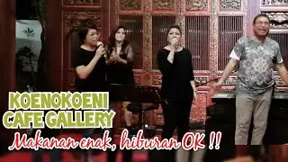 WAJIB Mampir ketika di SEMARANG || KoenoKoeni Cafe Gallery