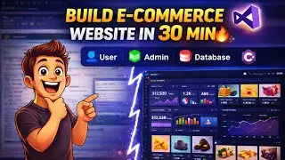 Develop E-Commerce Website Using Asp.net C# | ASP.Net Project | Part-01 