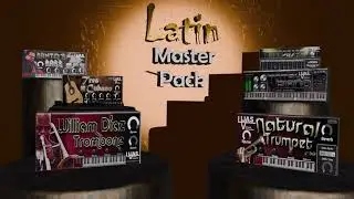 Latin Master Pack VST 2024 -  #beats #latinbeats #vst