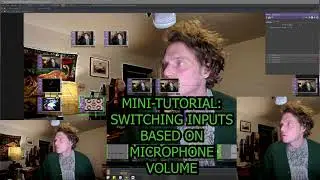 Motion Feedback PART 3: Switching with Microphone Audio (2 Minute TouchDesigner Tutorial)