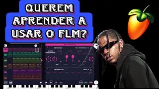 COMO EU FAÇO MEUS BEATS DE TRAP PELO FL STUDIO MOBILE...