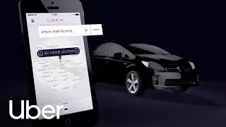 Comment fonctionne uberX? Uber et son app. | Uber
