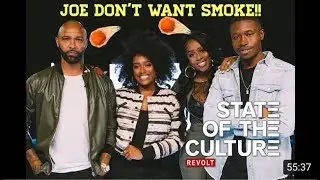 Joe Budden dont want SMOKE!! State Of The Culture [REACTION/REVIEW]