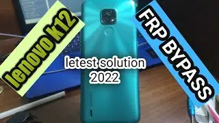 Lenovo k12 frp bypass | how to reset frp lenovo k12- lenovo k12 frp bypass without pc
