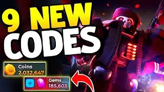 ENFORCER TOWER CODES IN TOWER DEFENSE SIMULATOR 2026 AUGUST - ROBLOX TDS CODE 2026