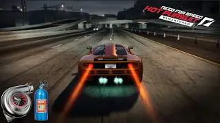 How it feels to use turbo in Need For Speed...