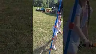 Лиза в Лагере