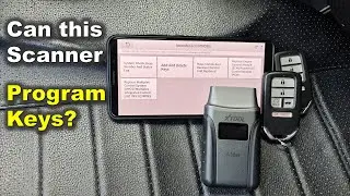 Does A30M Program Keys? Is this bidirectional XTOOL Scanner a Car Key Programmer Tool?