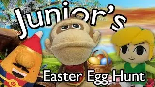 SNJ Movie : Donkey Kong Junior's Easter Egg Hunt