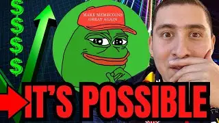 PEPE COIN REACHING 50 BILLION MARKET CAP!? PEPE Prediction