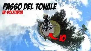 "Qui salivamo a 10 Km/h" | Passo del Tonale📍