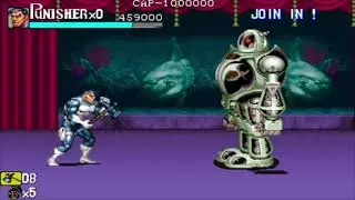 Longplay #2 : The Punisher | Arcade | 1993 | Full Game | Risk To Hai