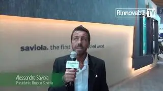 Riciclo legno - Alessandro Saviola - Presidente Gruppo Saviola