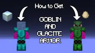 How To Get GLACITE And GOBLIN Armor In Hypixel Skyblock